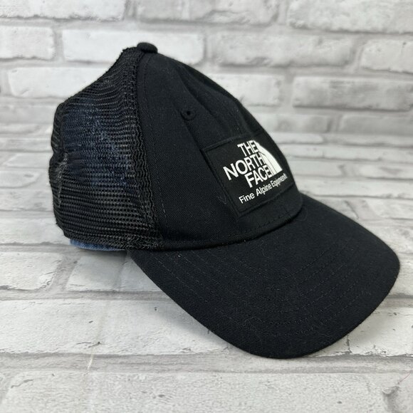 The North Face Fine Alpine Equipment Unisex One Size Baseball Hat Cap Black - Picture 2 of 5